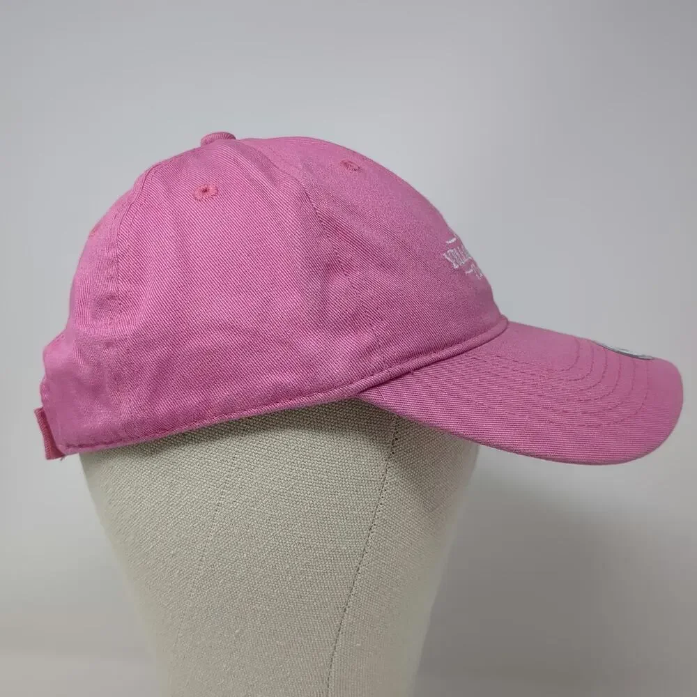 Ouray Baseball Cap Pink One Size Yellowstone National Park Cotton Strapback Hat